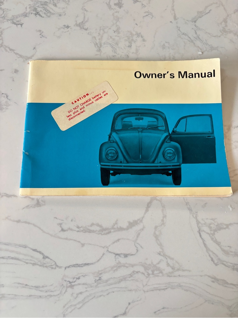 1970 Volkswagen Bug Service Manual